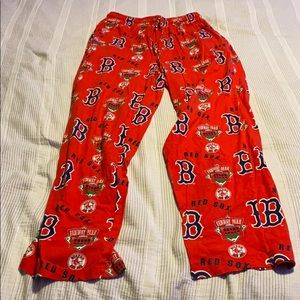 Mens Red Sox PJ pants
